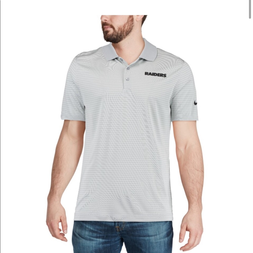 Nike Team Stadium Performance Polo - Gray